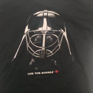 Star Wars Darth Vader Hockey t-shirt Black M
